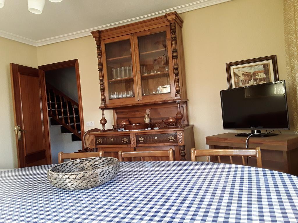 Casa Rural Costanilla San Miguel de Valero Dış mekan fotoğraf
