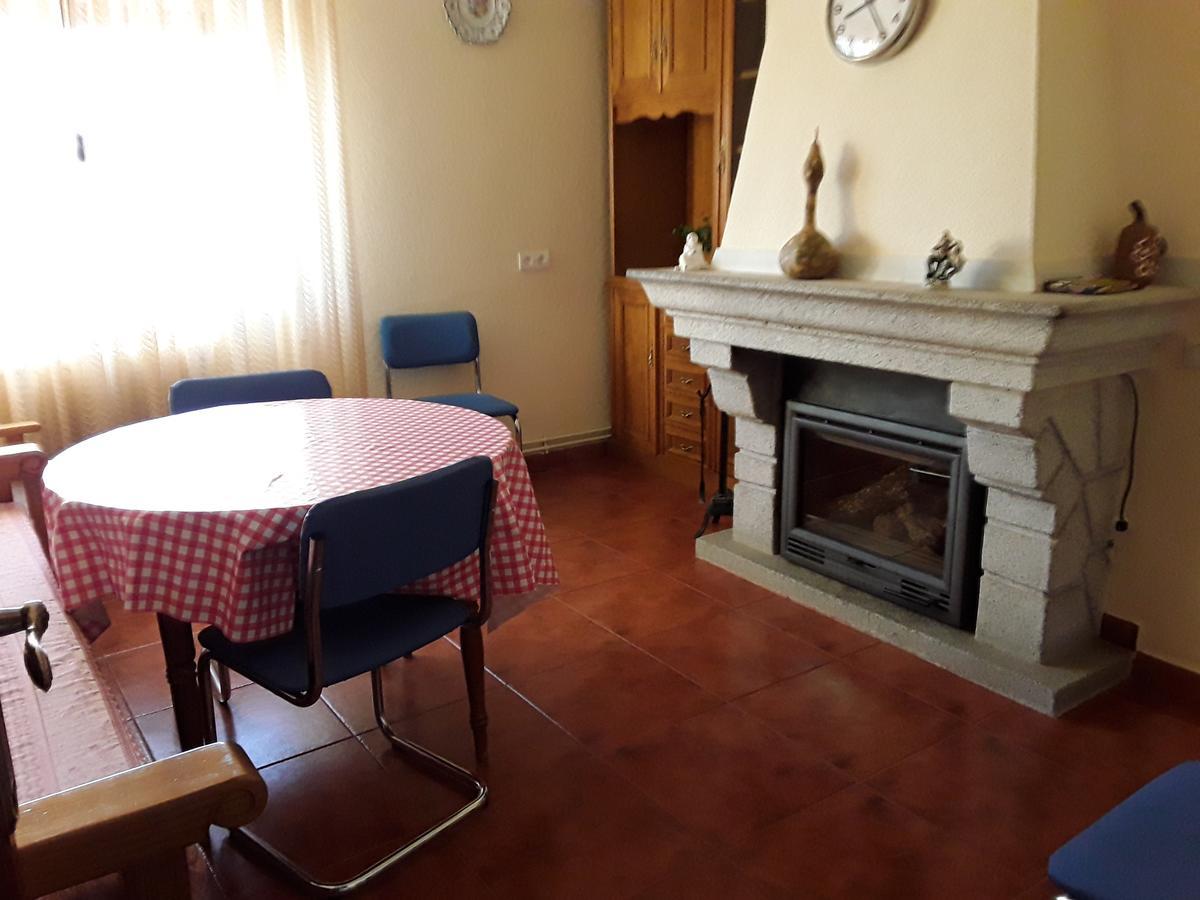 Casa Rural Costanilla San Miguel de Valero Dış mekan fotoğraf