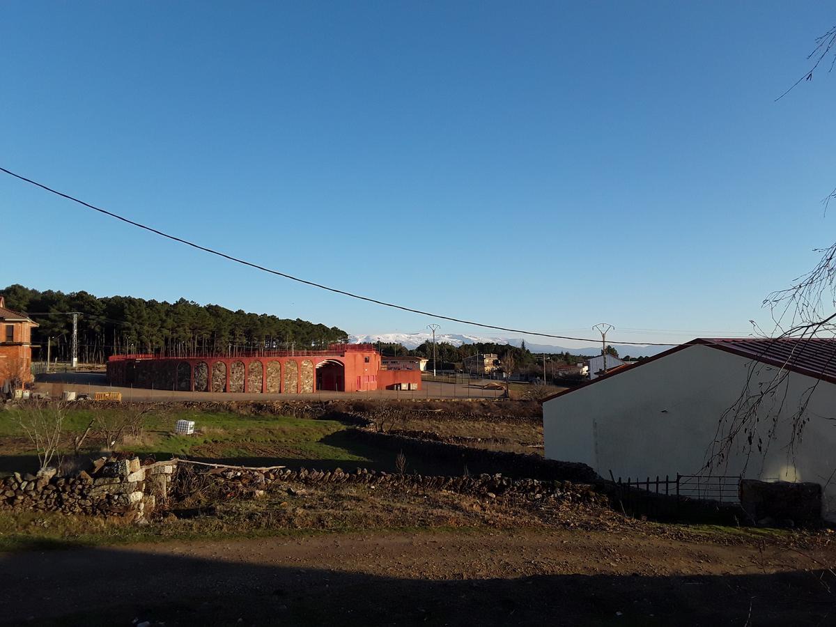 Casa Rural Costanilla San Miguel de Valero Dış mekan fotoğraf